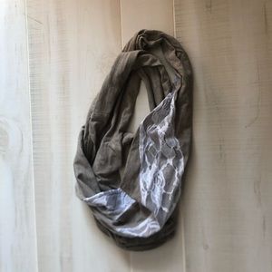 Handmade infinity scarf